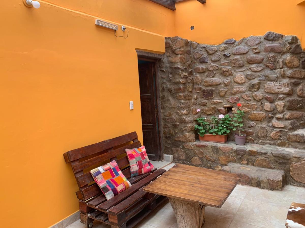 Hostal Casa De Piedra Humahuaca Exteriér fotografie