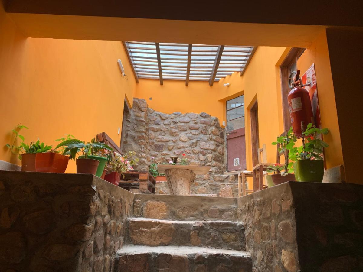 Hostal Casa De Piedra Humahuaca Exteriér fotografie